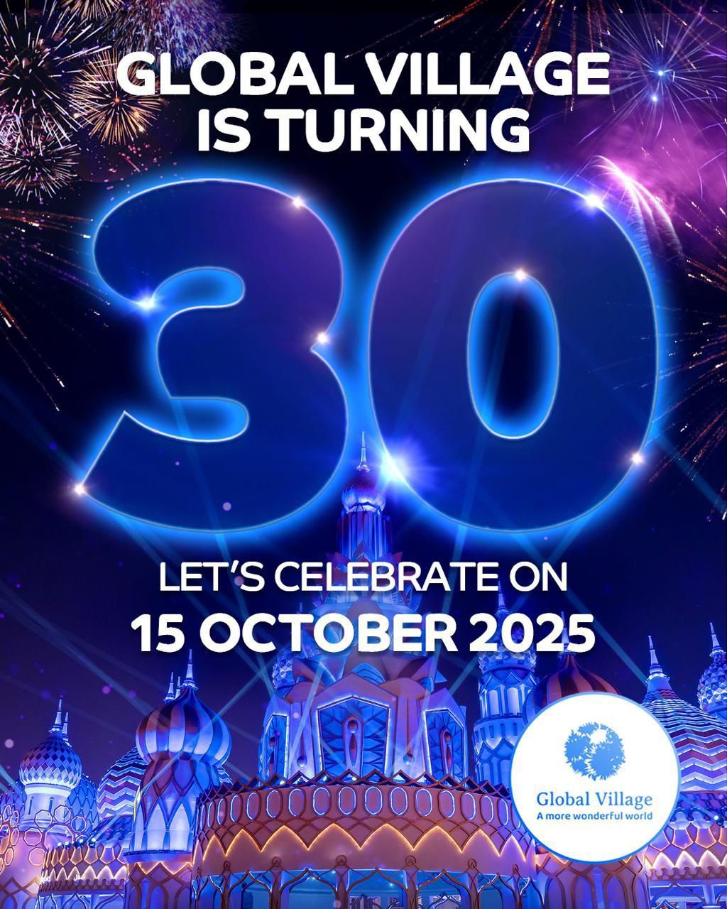 Global Village is Turning 30!
